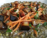 Foto del paso 10 de la receta: Alubias mungo con berenjena