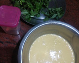 कोथिंबीर वडी (Kothimbir Vadi recipe in Hindi) रेसिपी चरण 1 फोटो