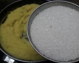 A picture of step 5 of Kesari bath.
