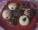 Foto langkah ke 12 dari resep Donat Ekonomis Super Lembut Anti Gagal Cocok Untuk Bomboloni.