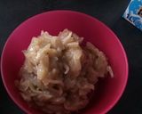 Une image de l'étape 1 de Sopa paraguaya.