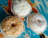 Foto langkah ke 6 dari resep Donat tape eggless.