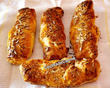 Foto del paso 13 de la receta: Hojaldres con embutidos, quesos y champiñones
