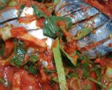 Foto langkah ke 3 dari resep 32.Pepes cakalang bumbu woku.