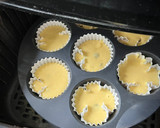 Foto del paso 2 de la receta: Magdalenas de plátano y chocolate (en Thermomix y airfryer)