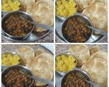 A picture of step 5 of Kanjak Thali.