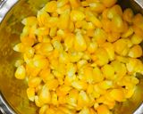 A picture of step 2 of Desi Flavour Sweet Corn.