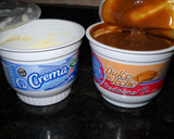 Foto del paso 1 de la receta: Mousse de dulce de leche (muy fácil) Copa Navideña