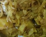 पत्ता गोभी की सब्जी(patta gobhi ki sabzi recipe in hindi) रेसिपी चरण 3 फोटो