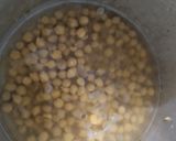 Foto del paso 1 de la receta: Salsa cremosa🥙🍆 de garbanzos y berenjena tatemada🧆🌯😜