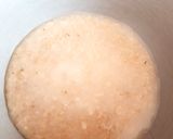 A picture of step 1 of My Porridge with desicated Coconut & Chia Seeds 😗.