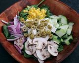 Foto del paso 4 de la receta: Ensalada con pollo