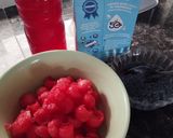Foto langkah ke 1 dari resep Es Semangka Susu.