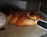 Hình bước làm 11 của món Bánh mỳ Do Thái (Challah Bread)