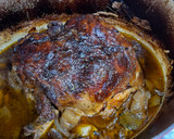 A picture of step 9 of Slow Roasted Greek Leg of Lamb.