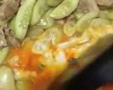รูปขั้นตอนการทำที่ 4 ของ แตงกวาผัดไข่