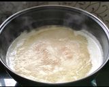 A picture of step 4 of Diwali Special Rava Halwa/Suji Halwa/Rava Halwa.