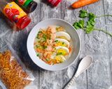 Foto langkah ke 7 dari resep Bubur Udang Khas Sangkulirang Kutim.
