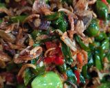 Foto langkah ke 6 dari resep Tumis genjer oncom.