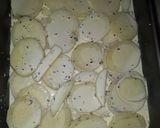 Foto del paso 3 de la receta: Papas a la crema al horno acompañada de carne al horno
