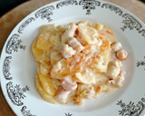 Foto del paso 11 de la receta: Gratinado de salchichas con patatas