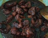 Foto langkah ke 4 dari resep Semur daging pedas.