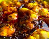 A picture of step 10 of #NVM Kadi Pakora.
