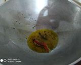A picture of step 1 of Gourd with mustard paste.