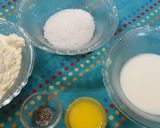 A picture of step 1 of Milk peda.