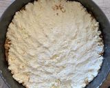A picture of step 3 of Dakos salad | Cretan salad.
