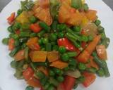 Buttered Vegetable brown Rice. #Authormarathon recipe step 9 photo