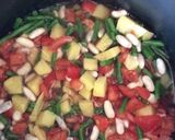 A picture of step 3 of Pistou Soup.