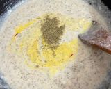 A picture of step 4 of Pearl Millet (Bajra) Phirni.