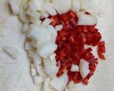 Foto del paso 3 de la receta: Salsa de albóndigas agridulce con ananá