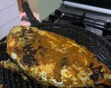 Foto langkah ke 3 dari resep Ikan Kuwe Panggang.