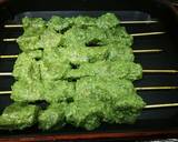 Hariyali tikka kebab recipe step 3 photo