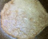 Foto del paso 3 de la receta: Panqueque saludable de chocolate relleno con crema de anana