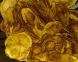 A picture of step 3 of Potato chips.