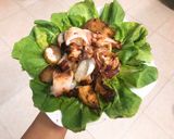 Hình bước làm 3 của món Mực nướng sate