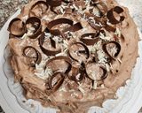 صورة لخطوة 10 من وصفة كيكة الشطرنج 🍰🍰🍰