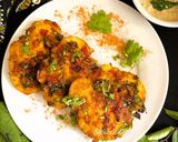 A picture of step 6 of Proso Millet Spot Idli.