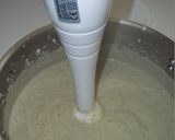 Foto del paso 12 de la receta Crema de alcachofas y calabacín con nata