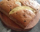 Foto langkah ke 7 dari resep Banana bread dg topping keju.