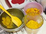 Kuweni Mango Cheesecake langkah memasak 4 foto
