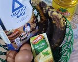 Foto langkah ke 1 dari resep BOPIKUS - Bolu Pisang Kukus.