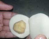 দুধ গোকুল পিঠা রেসিপির ধাপ 5 ছবি