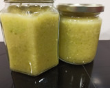 Foto del paso 6 de la receta: Salsa / Puré ligero de calabacín (BLW)