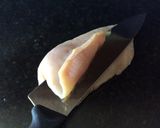 A picture of step 5 of Oatmeal Chicken Breast Cutlets.
