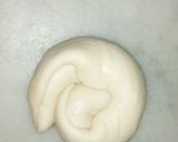 A picture of step 5 of Jalebi paratha of pudina.