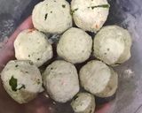 Foto langkah ke 1 dari resep (Eat Clean Menu) Bakso Ayam Bihun Untuk Diet.